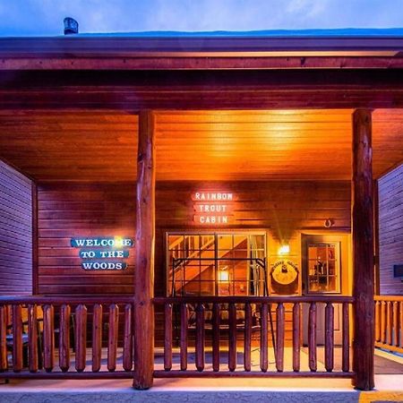 Cabin #3 Rainbow Trout - Pet Friendly- Sleeps 6 - Playground & Game Room Payson Kültér fotó