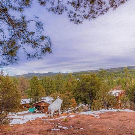 Cabin #3 Rainbow Trout - Pet Friendly- Sleeps 6 - Playground & Game Room Payson Kültér fotó