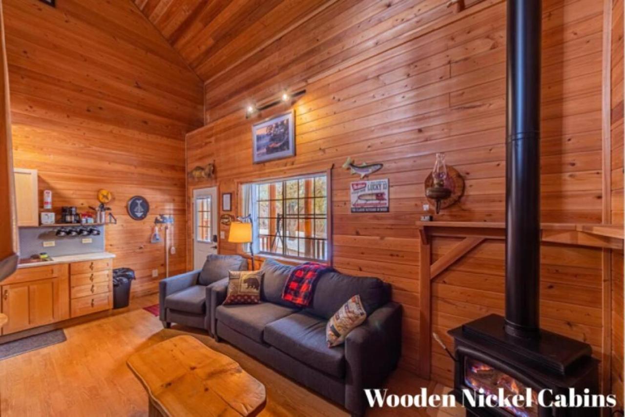 Cabin #3 Rainbow Trout - Pet Friendly- Sleeps 6 - Playground & Game Room Payson Kültér fotó