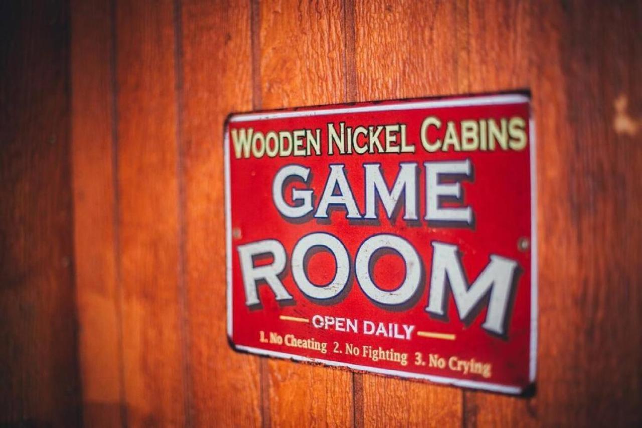 Cabin #3 Rainbow Trout - Pet Friendly- Sleeps 6 - Playground & Game Room Payson Kültér fotó