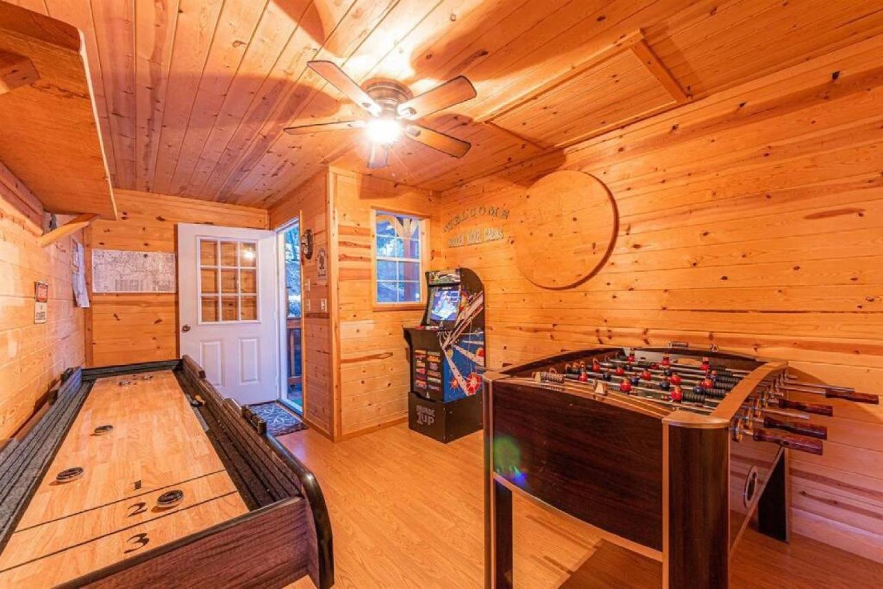 Cabin #3 Rainbow Trout - Pet Friendly- Sleeps 6 - Playground & Game Room Payson Kültér fotó