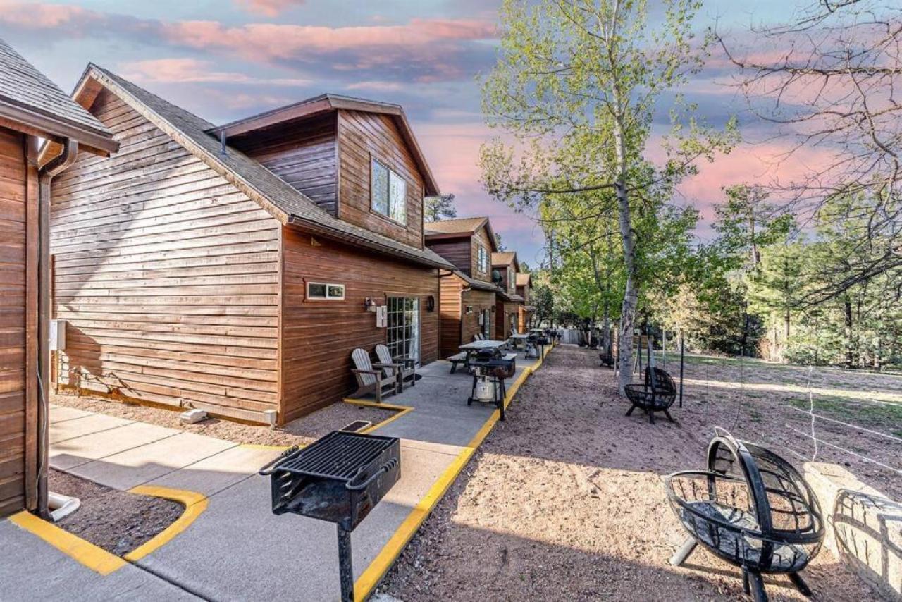 Cabin #3 Rainbow Trout - Pet Friendly- Sleeps 6 - Playground & Game Room Payson Kültér fotó