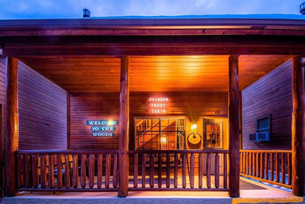Cabin #3 Rainbow Trout - Pet Friendly- Sleeps 6 - Playground & Game Room Payson Kültér fotó