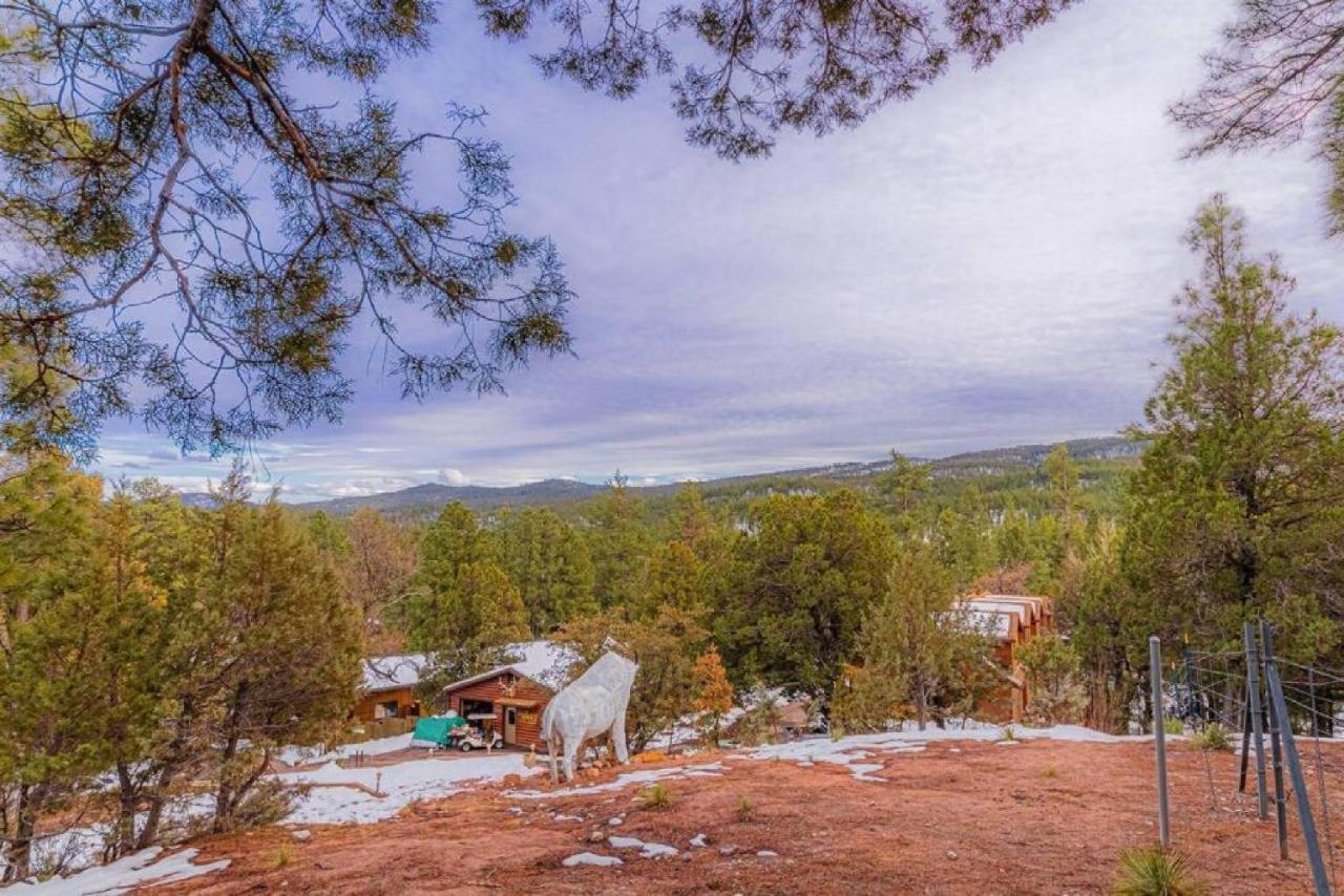 Cabin #3 Rainbow Trout - Pet Friendly- Sleeps 6 - Playground & Game Room Payson Kültér fotó