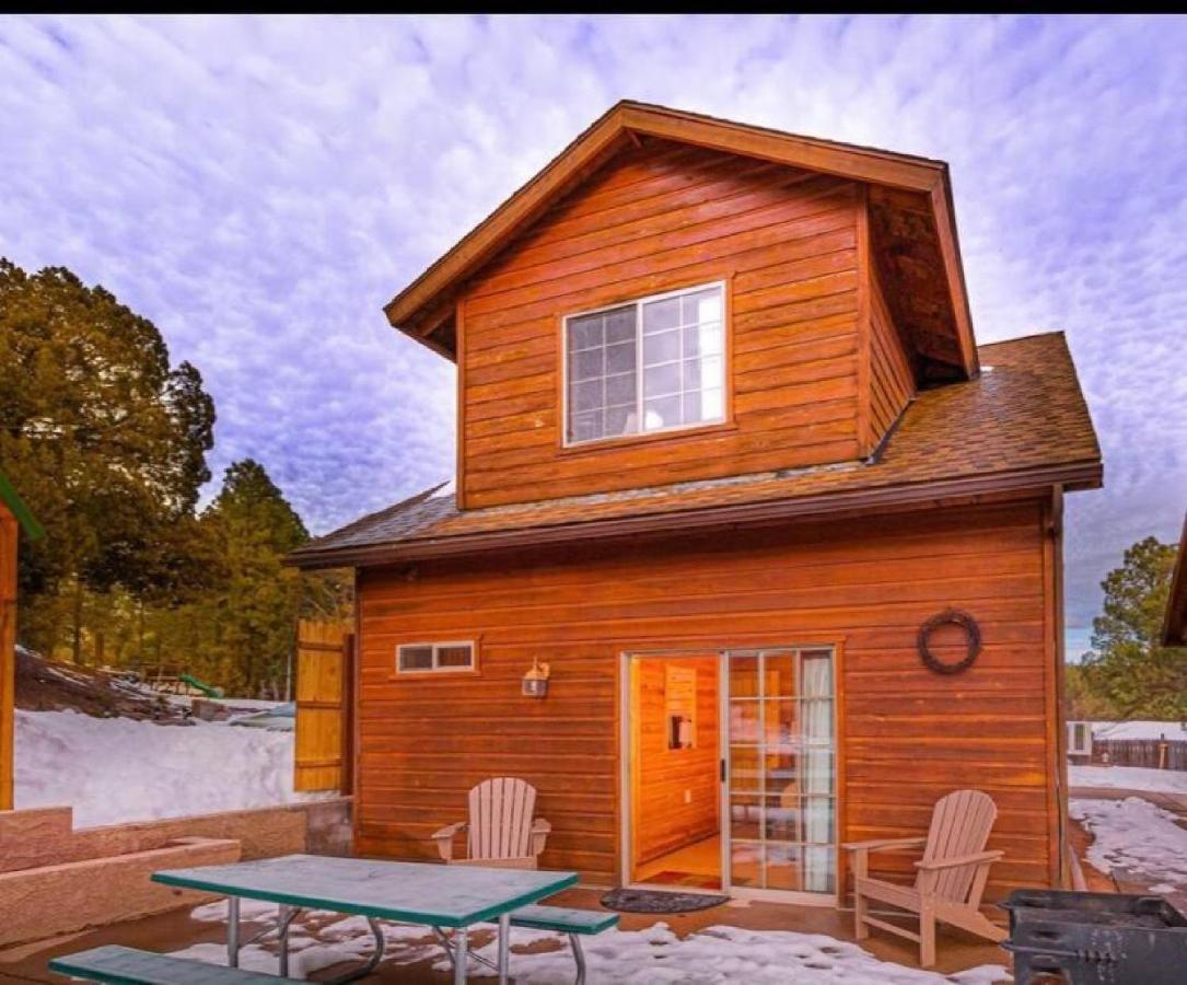 Cabin #3 Rainbow Trout - Pet Friendly- Sleeps 6 - Playground & Game Room Payson Kültér fotó