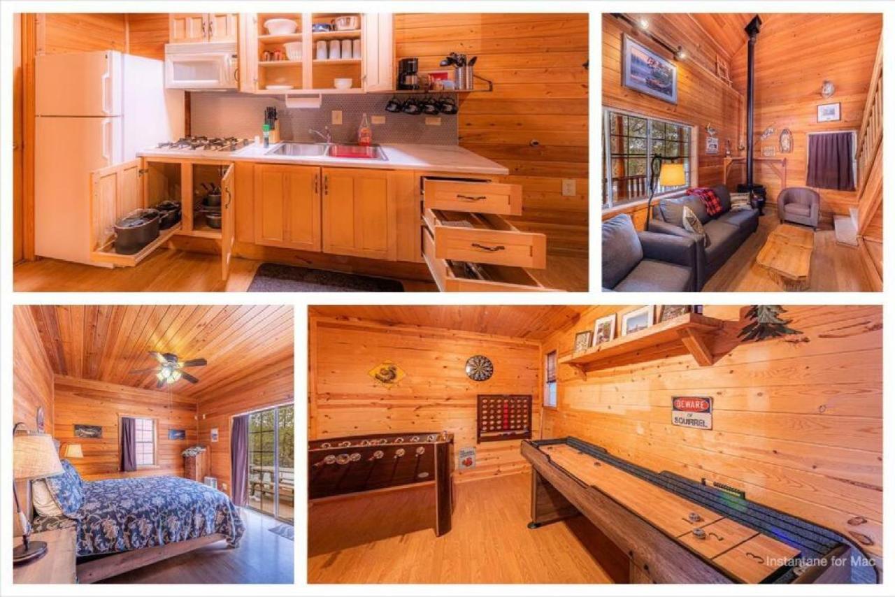 Cabin #3 Rainbow Trout - Pet Friendly- Sleeps 6 - Playground & Game Room Payson Kültér fotó