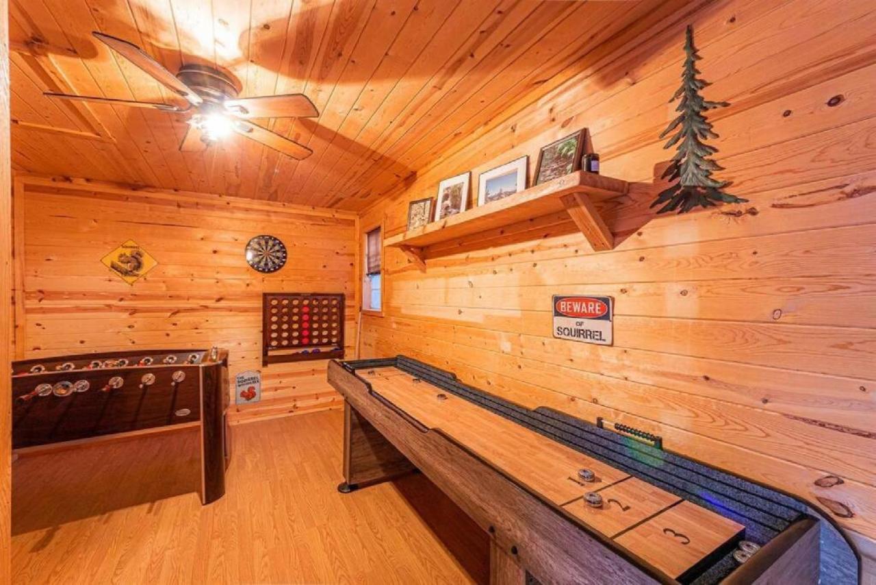 Cabin #3 Rainbow Trout - Pet Friendly- Sleeps 6 - Playground & Game Room Payson Kültér fotó