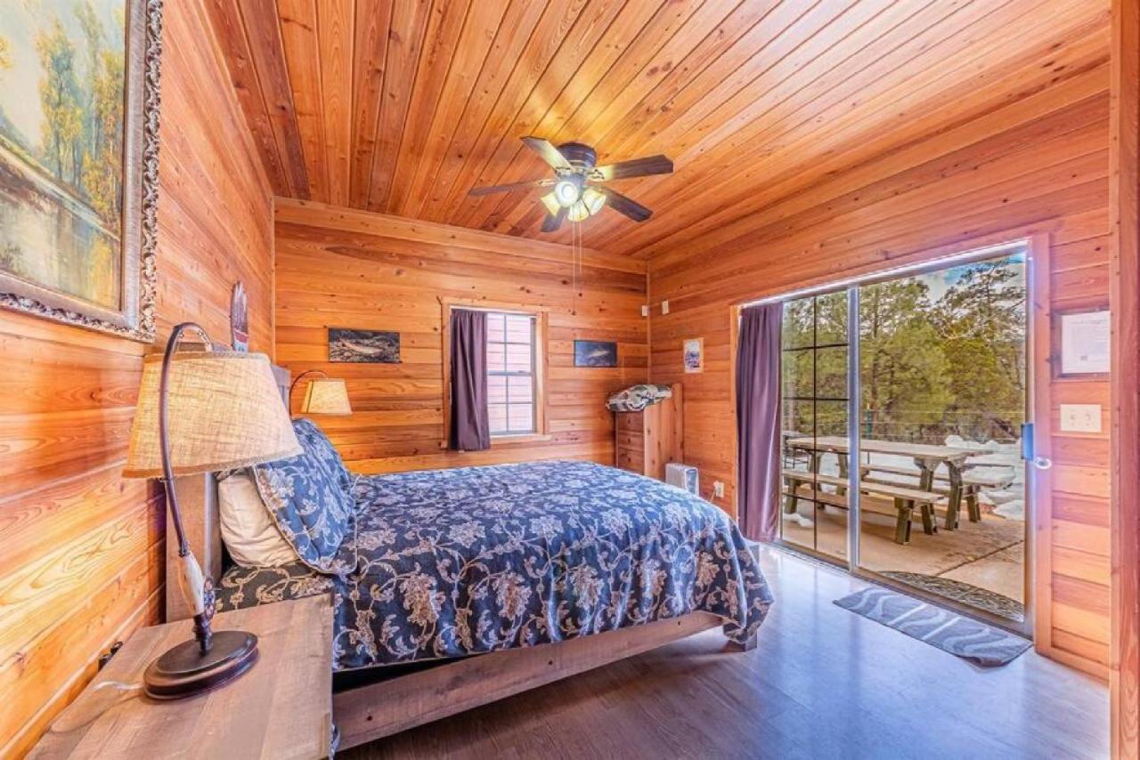 Cabin #3 Rainbow Trout - Pet Friendly- Sleeps 6 - Playground & Game Room Payson Kültér fotó