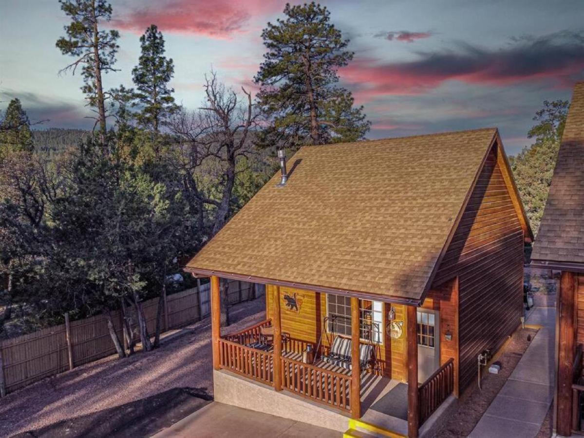 Cabin #3 Rainbow Trout - Pet Friendly- Sleeps 6 - Playground & Game Room Payson Kültér fotó
